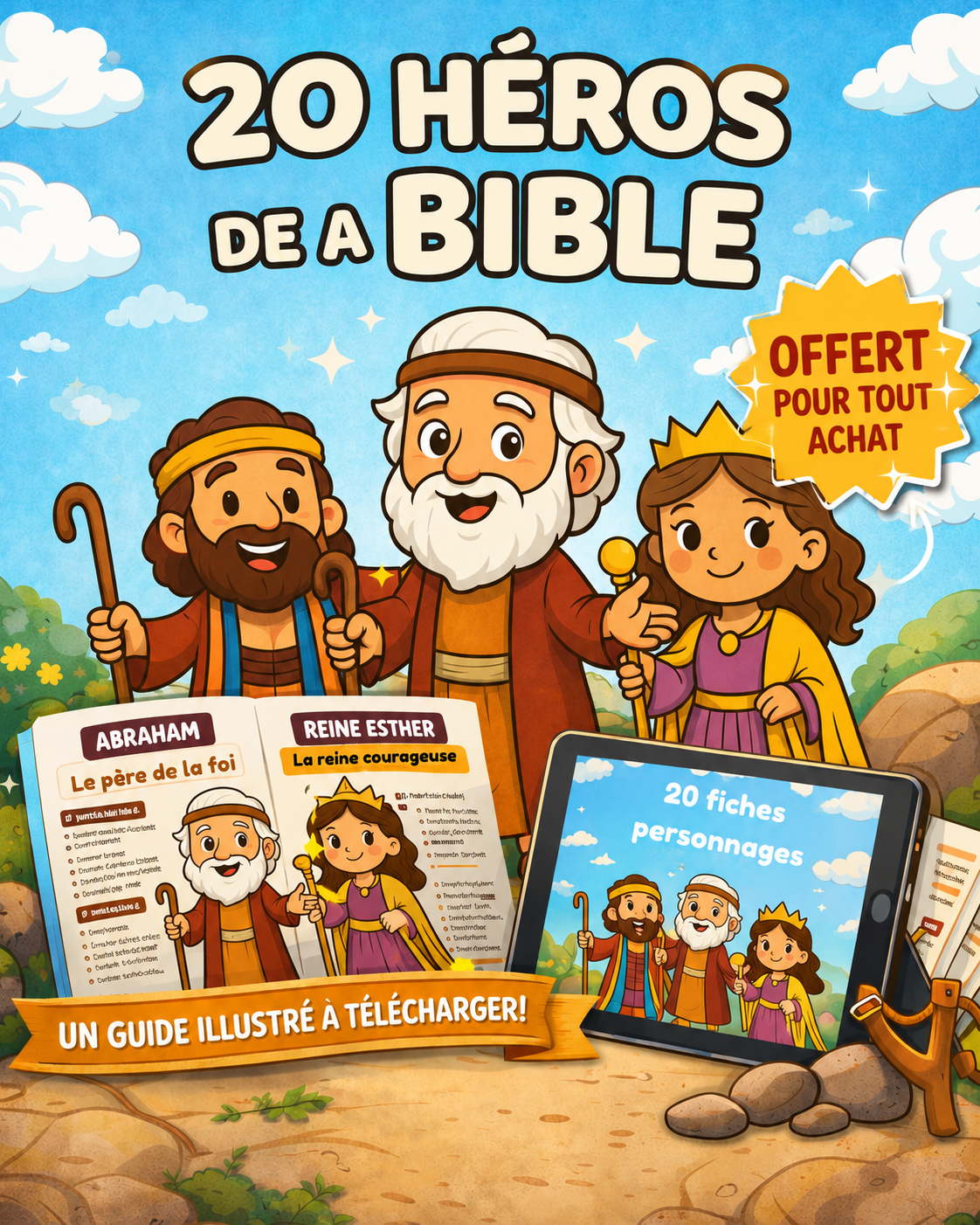 Veilleuse best-seller l'Eternel est mon berger