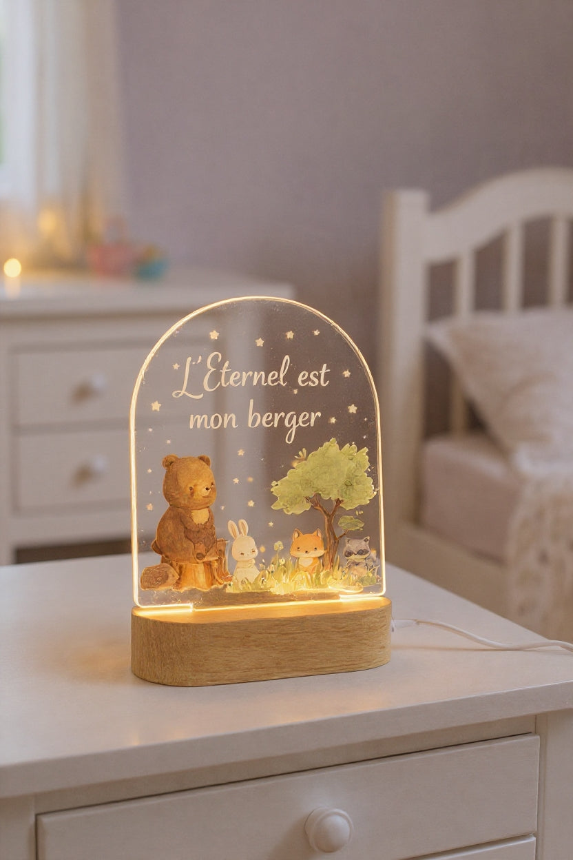 Veilleuse best-seller l'Eternel est mon berger