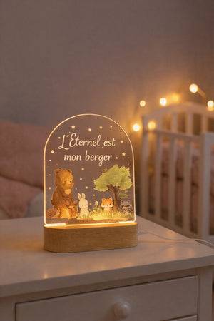 Veilleuse best-seller l'Eternel est mon berger