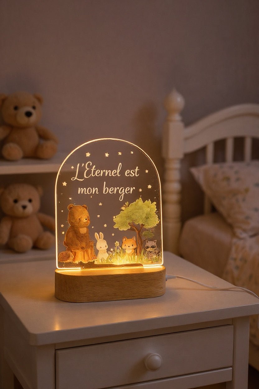 Veilleuse best-seller l'Eternel est mon berger