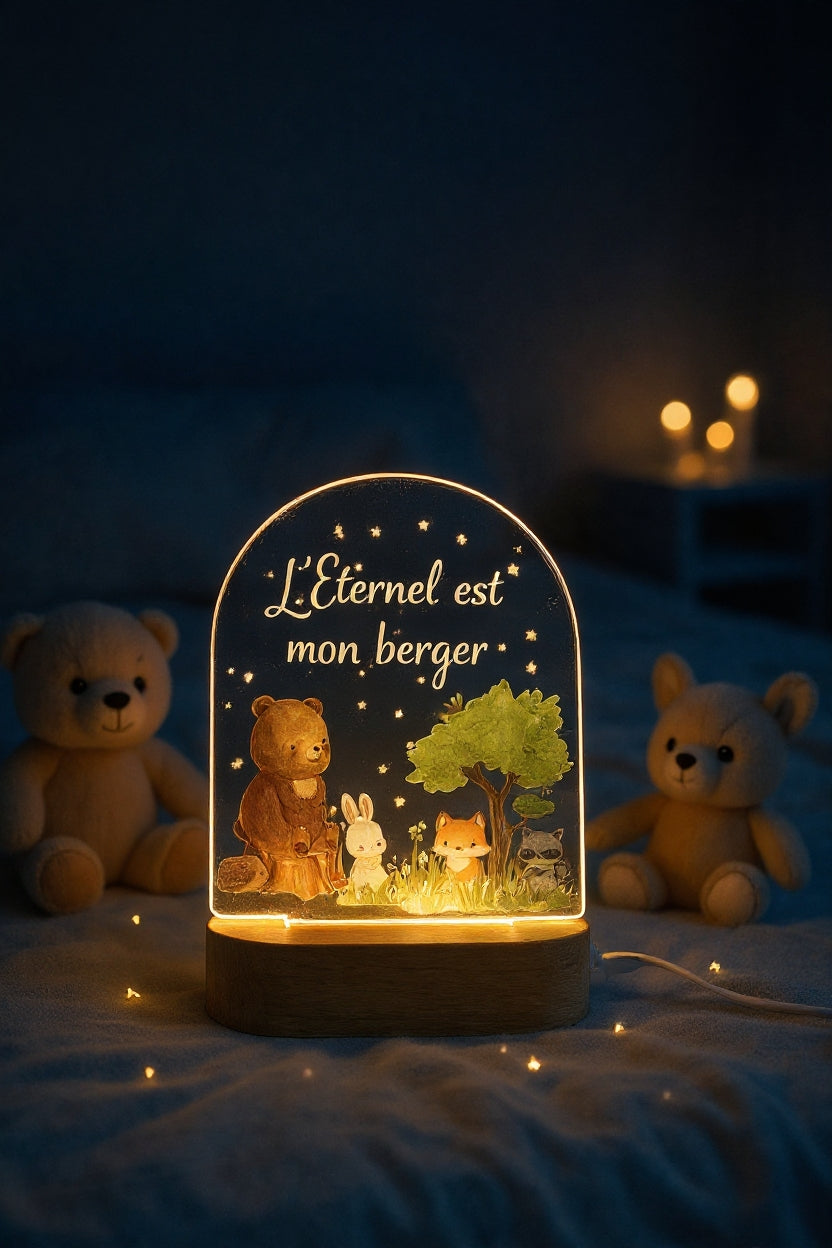 Veilleuse best-seller l'Eternel est mon berger