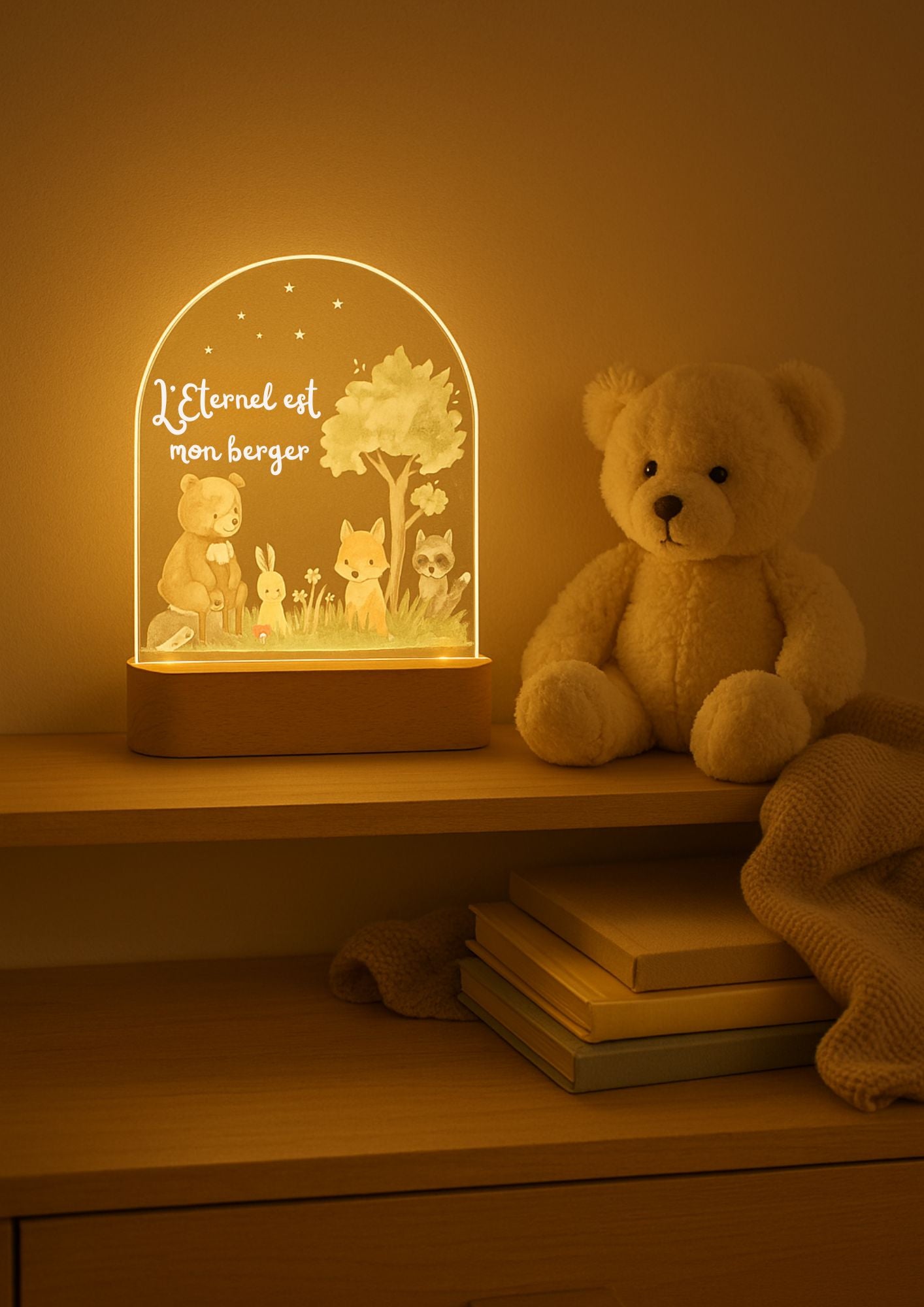 Veilleuse l'Eternel est mon berger