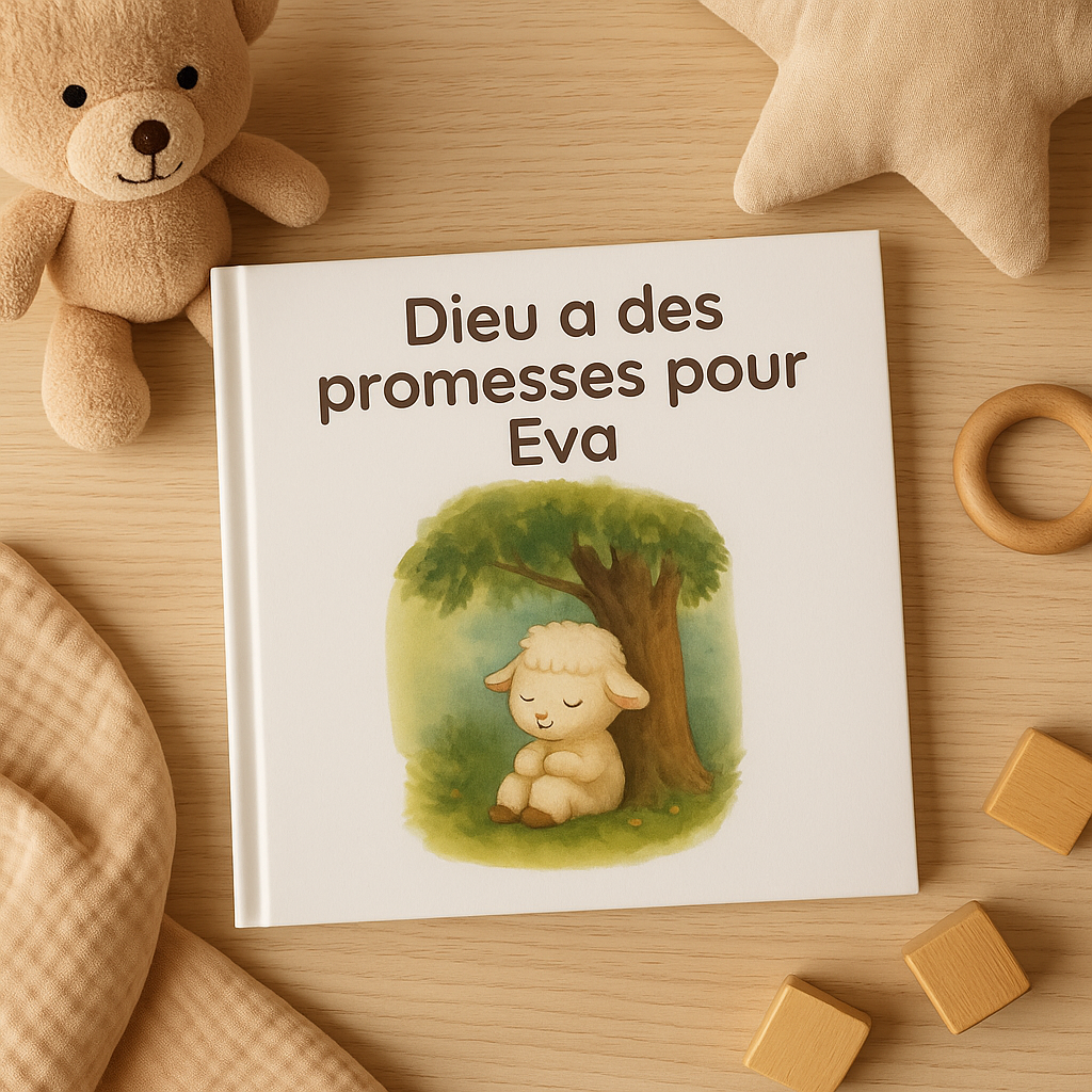 Livre chrétien personnalisé