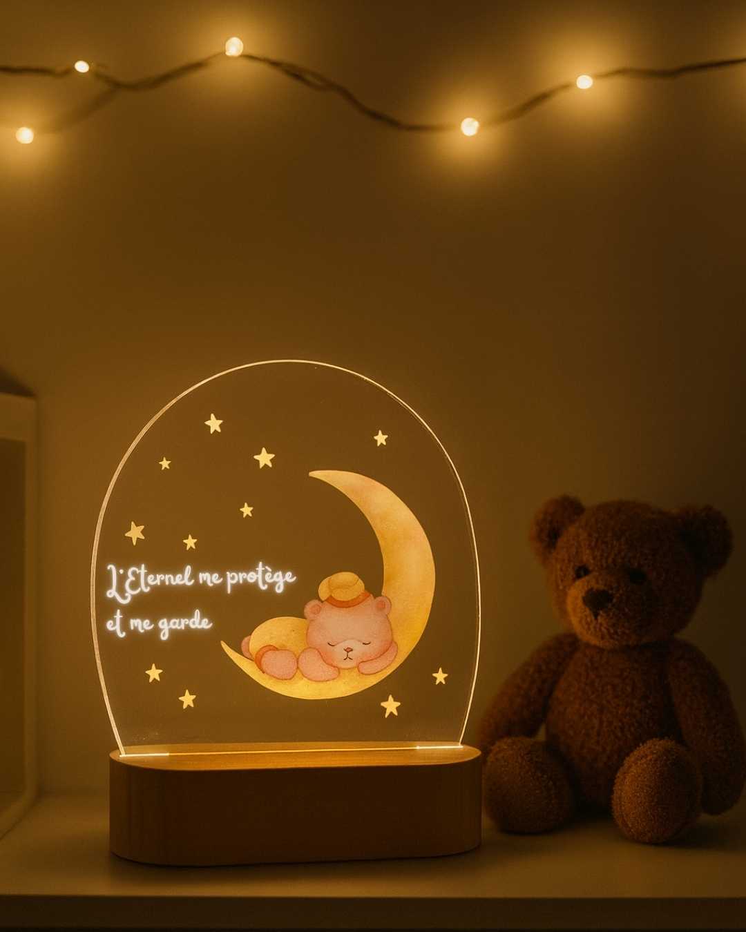 Veilleuse petit ourson