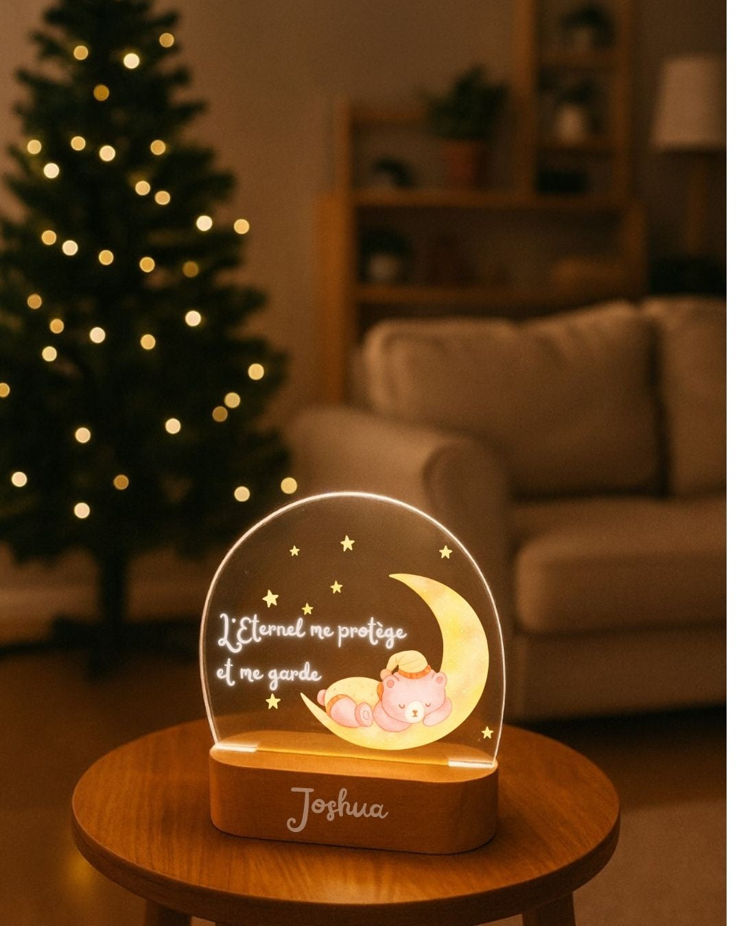 Veilleuse petit ourson