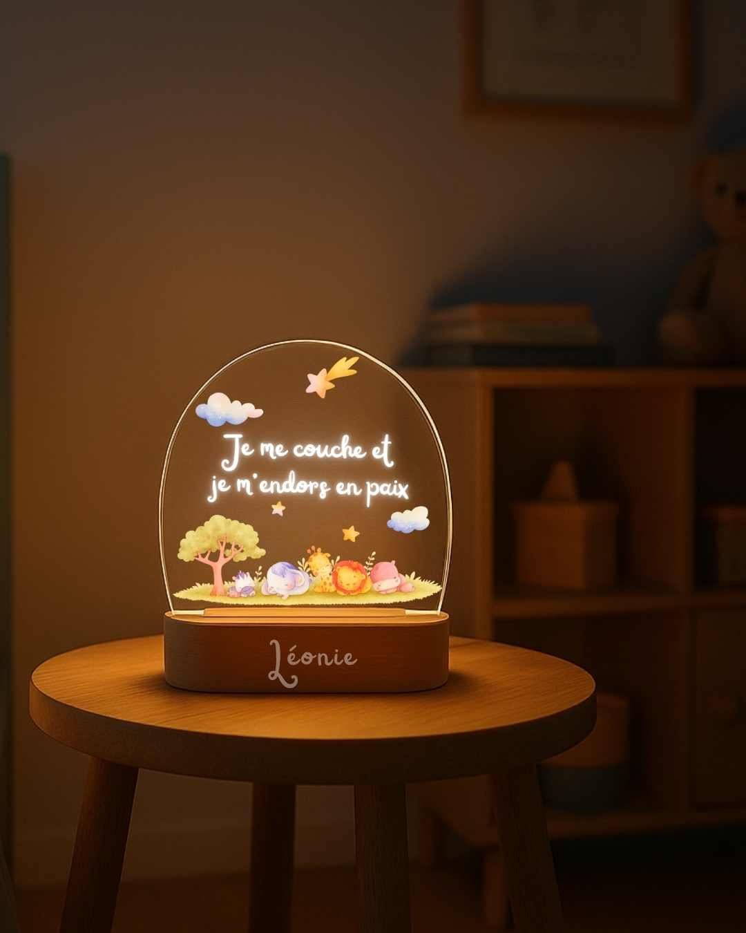 Veilleuse animaux mignons