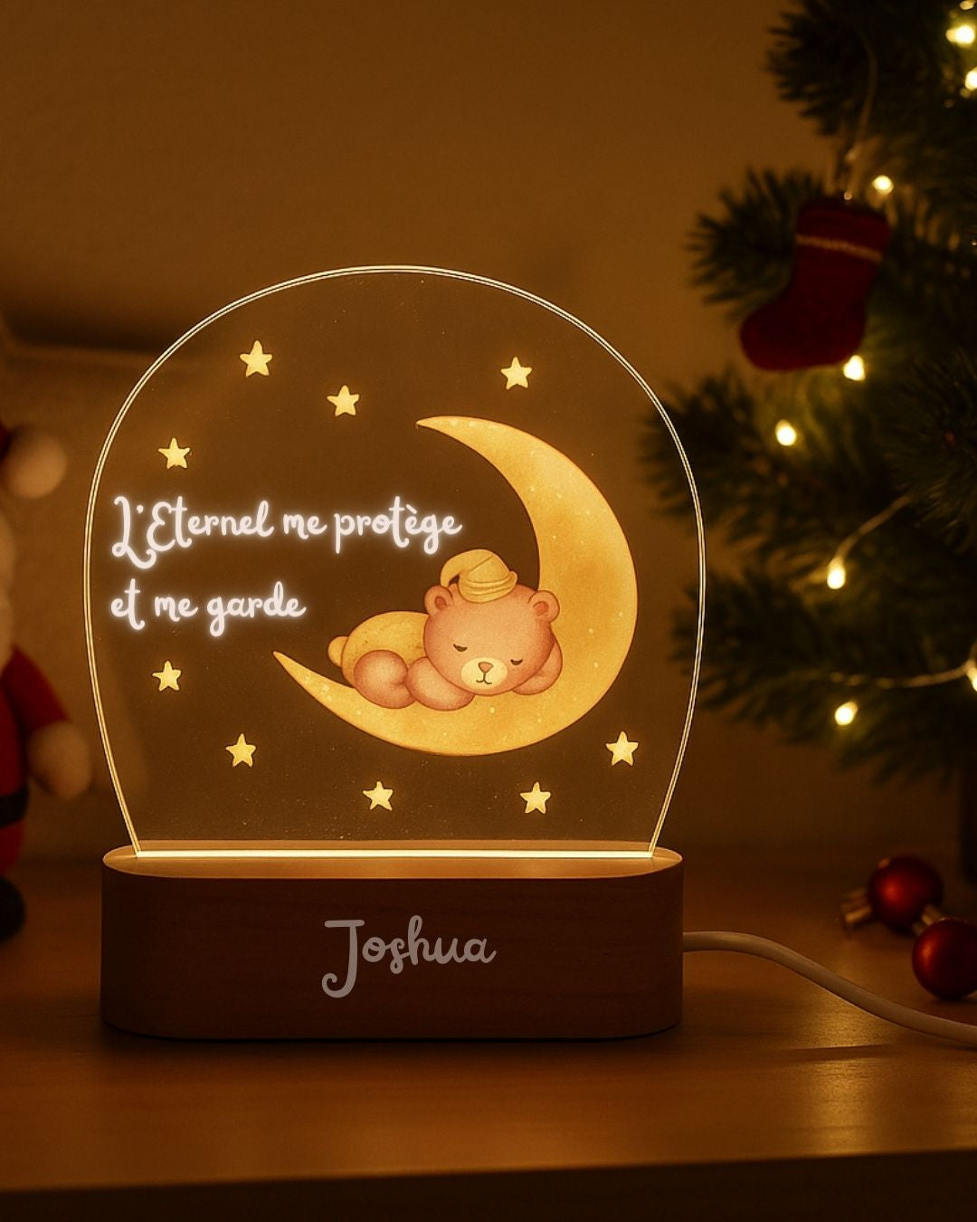Veilleuse petit ourson