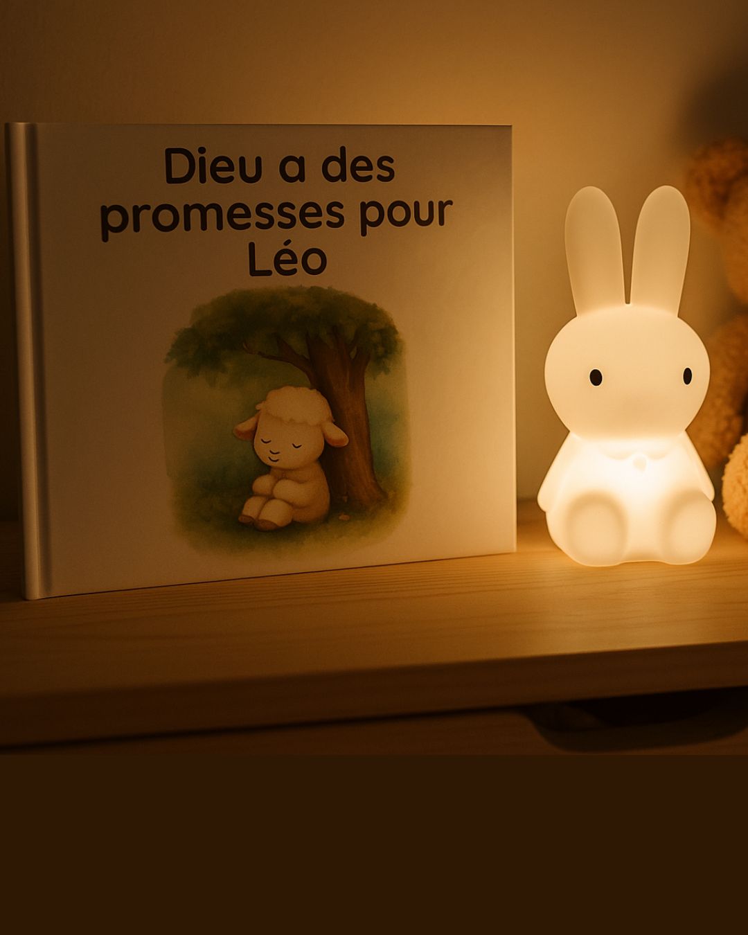 Livre chrétien personnalisé