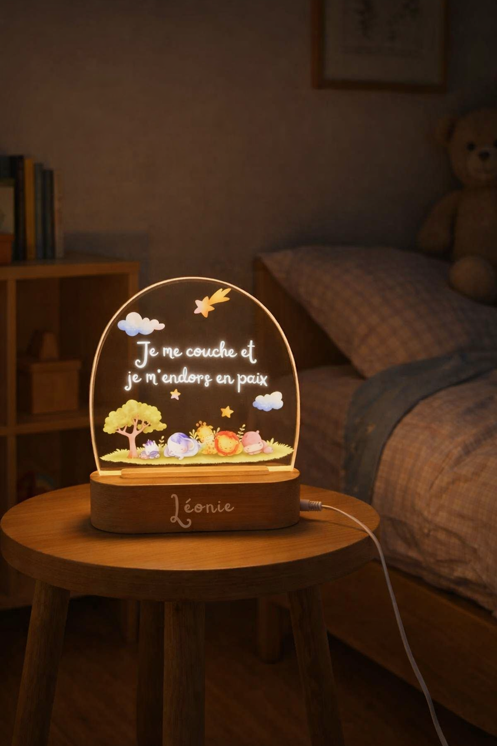 Veilleuse animaux mignons