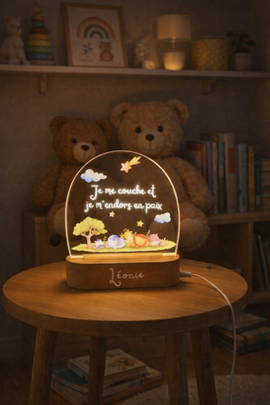 Veilleuse animaux mignons