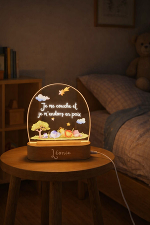 Veilleuse petits animaux mignons