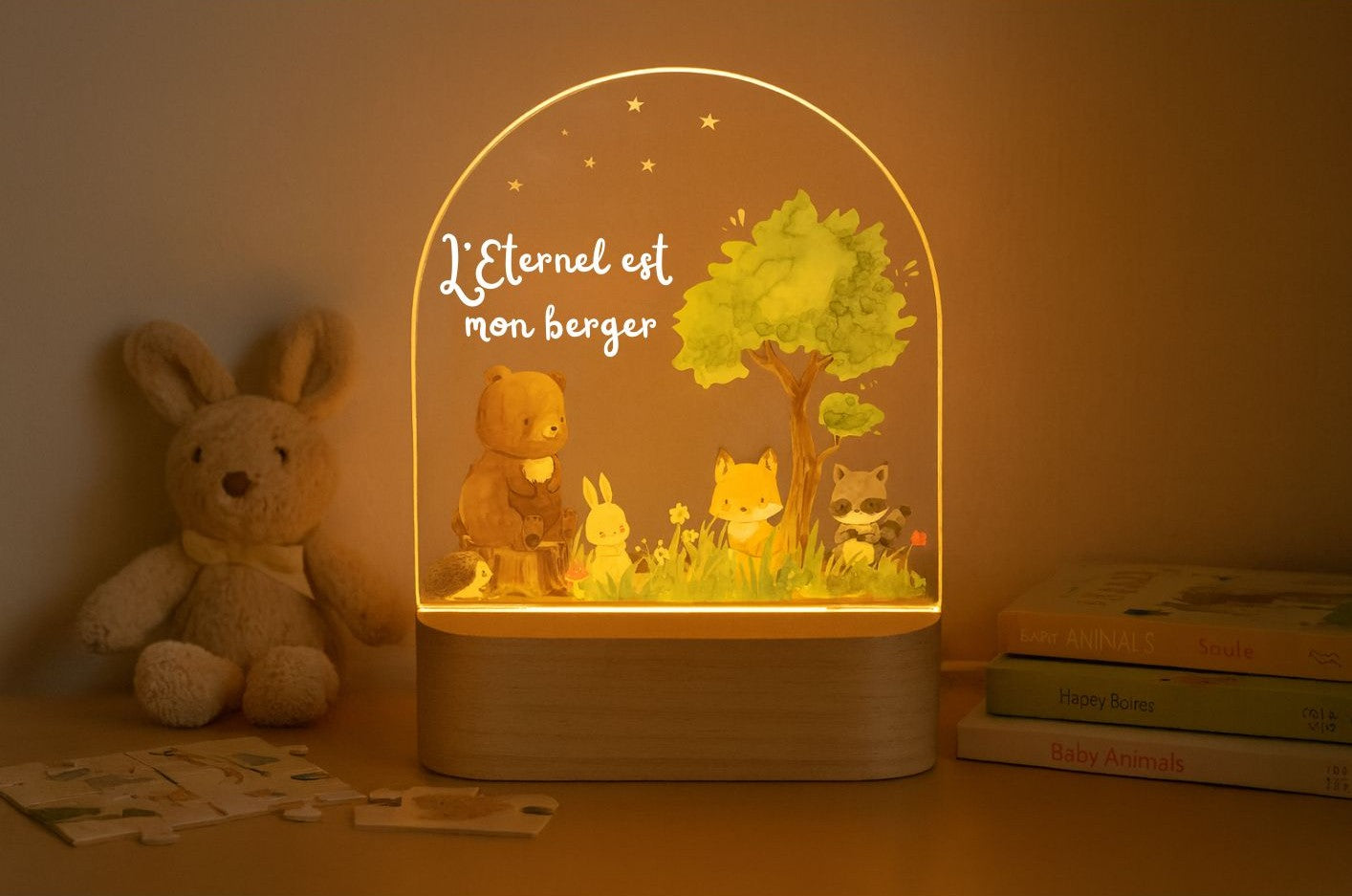 Veilleuse l'Eternel est mon berger