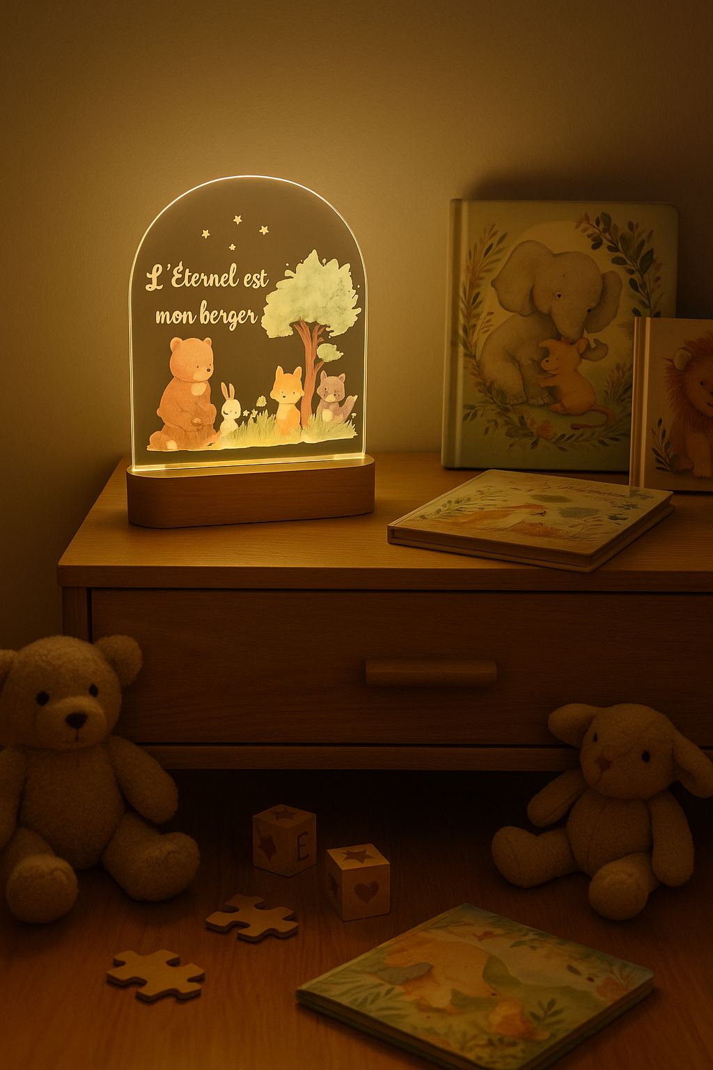 Veilleuse l'Eternel est mon berger